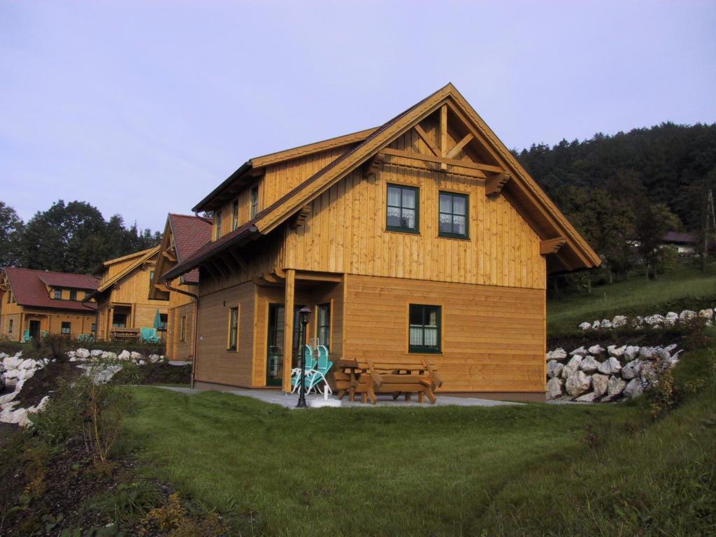 Oeko Feriendorf Schlierbach 部屋 写真
